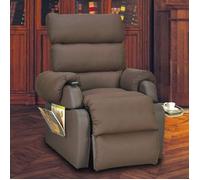 'Poltrona Rialzo Koban larghezza 50 cm - color cioccolato