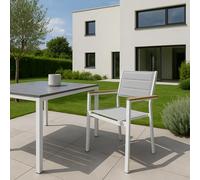 Poltrona Santorini Polywood Bianca