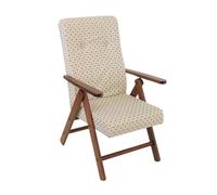 POLTRONA SDRAIO CALIFORNIA LEGNO FAGGIO NOCE 4 POSIZIONI IMBOTTITA 6 2025
