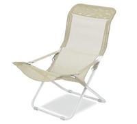 Poltrona Sdraio Da Esterno Regolabile In 3 Posizioni Linea Fiesta Con Telaio In