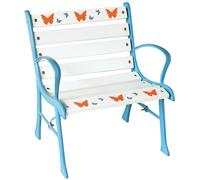 Poltrona sedia bimbo in ghisa e legno Happy Baby