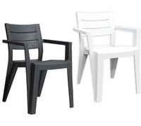 Keter sedia giardino per esterni grigio 58.5x61.5x79 cm - 3000-59244