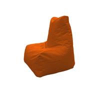 POLTRONA SEDIA POUF PUFF SEDUTA DA INTERNO / ESTERNO - ARANCIO