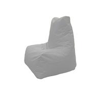 POLTRONA SEDIA POUF PUFF SEDUTA DA INTERNO / ESTERNO - BIANCO