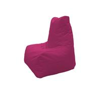 POLTRONA SEDIA POUF PUFF SEDUTA DA INTERNO / ESTERNO - FUCSIA