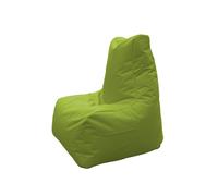 POLTRONA SEDIA POUF PUFF SEDUTA DA INTERNO / ESTERNO - VERDE