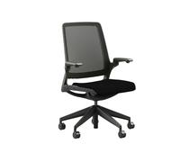 Poltrona semidirezionale Selfie - Nero - Unisit