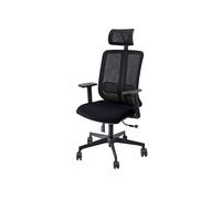 Poltrona semidirezionale Vertigo VRAPG - con braccioli regolabili e poggiatesta