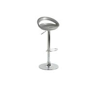 POLTRONA SGABELLO DESIGN MODERNO ABS SEDIE UFFICIO SILVER ACCIAIO BAR UFFICIO IT