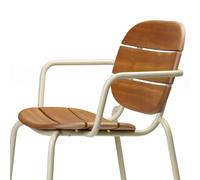 Poltrona SI-SI' WOOD SCAB