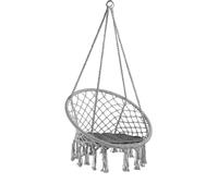 Poltrona sospesa amaca con cuscino e frange Nido D'Amore
