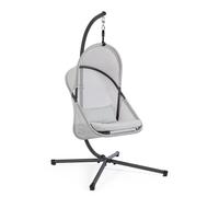 Poltrona Sospesa da Giardino 125x103x194 cm in Acciaio Algar Algar