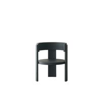 Poltrona Spina Louise Roe in Rovere Laccato Nero