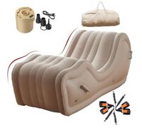 Poltrona Tantra Gonfiabile Poltrona Per Posizioni Sessuali Gonfiabile ,#1 | Sedia Per Posizioni Sessuali Sex Sofa Chair Poltrona Tantra Pieghevole Sessuale Coppia Giochi Elastica Sesta Regolabile,#1