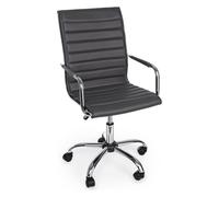 Poltrona Ufficio C-Br Perth Grigio Scuro - Bizzotto