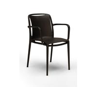 POLTRONA VELAIR GRANDSOLEIL POLIPROPILENE IMPILABILE