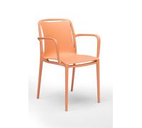 POLTRONA VELAIR GRANDSOLEIL POLIPROPILENE IMPILABILE