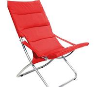 Poltrona Vette in acciaio Canapone rosso 04907 [VETTE] metallo