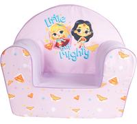 Poltroncina Dc Comics Wonder Woman per Bambini - Comoda e Sicura - Perfetta per Camerette e Angoli Gioco