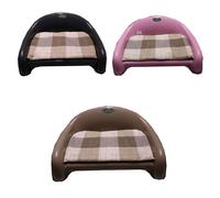 Poltroncina Letto Divano Cuccia Lilly 60 e Cuscino per Cani Gatti 59x49xh21,5cm