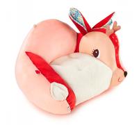 Lilliputiens Poltrona per bambini Stella il Cerbiatto, Poltrona comoda in morbido tessuto con orecchie e dettagli incantevoli, ottimo per la cameretta o la sala giochi, Dai 12 mesi, 83325