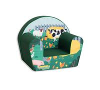 Poltroncina per Bambini 42x31x50 cm in Cotone Fattoria Verde