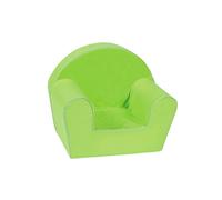 Poltroncina per Bambini 42x31x50 cm in Tessuto Cotone Verde