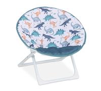 Poltroncina Pieghevole Sedia Ultraleggera Bambini Moon Chair Interni Esterni