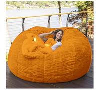 Poltrone a sacco extra large per adulti, poltrone a sacco da 5 piedi senza imbottitura inclusa, morbide e comode, poltrone per il tempo libero adatte per camera da letto e dormitorio con bal