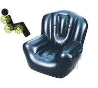 Poltrona gonfiabile massaggiante a 6 modalità da interno e da viaggio con borsa per il trasporto Bestway