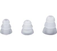 Poltrone in pelle INF Tappi auricolari in silicone per 4-4,5 mm, 3 misure Transparent
