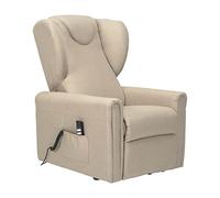 POLTRONE ITALIA Barbara 2L | DETRAZIONE 19% |Poltrona Relax Large, Alzapersona Indipendente con 2 Motori, Micromolle, Antimacchia | Canapa