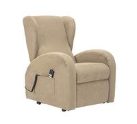 POLTRONE ITALIA Irene 2 motori Poltrona Alzapersona Relax Detraibile 19% Roller System seduta micromolle poltrona anziani poltrone reclinabili Cammello