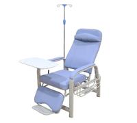 Poltrone Reclinabili Per Sala D'Attesa, Poltrona Per Flebotomia, Poltrone Reclinabili Per Sala D'Attesa Con Tavolino E Asta Portaflebo, Per Cliniche E Laboratori(Purple)