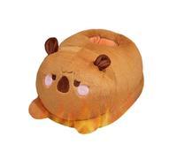 Polvegne Cartoni Animati Da Cartone Animato - Cuscino Riscaldato, Pad Di Pantofole Accogliente | Cuscino Di Peluche Di Animali Morbidi, Piedi Per Interni Piedi Più Caldi, Accessorio Per Il Comf