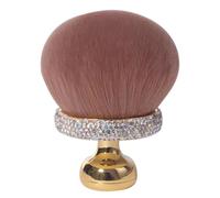 Polver Polves Brush - Brush Di Base Per Ragazze, Compatto E Più Viaggi - Amichevole | Applicatore Del Correttore Per La Domanda Quotidiana Della Figlia