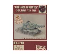 Polvere 1:48 Ss IS-5D Pesante Tesla Serbatoio - Aleksandr Vasilevsky - Ba Sw