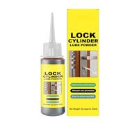 Polvere a base di piombo nero da 60 ml per la sicurezza dell'ossidazione, inserimento di codice liscio e polvere di grasso in omaggio