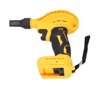 Polvere a Foglia di Segatura a Foglia Cordless Polvere Ad Alto Volume Ad Alto Volume Flatore Portatile 18 V Mini Ricaricabile Ricaricabile per Rimozione del Vuoto Portatile Batteria a Doppio Strato