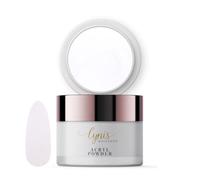 Polvere acrilica per unghie, 28 g, trasparente trasparente, fine polvere acrilica per extension professionali e modellazione, perfetta per principianti e studi, marca tedesca, Lynis-Nailshop.de