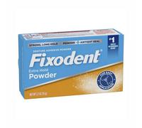 Polvere Adesiva Per Denti Fissi Extra Forte 2.7 Oz Di Fixodent