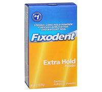 Polvere Adesiva Per Denti Fissi Extra Forte 2.7 Oz Di Fixodent