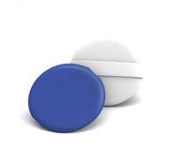 Polvere antiaderente generale secca e bagnata del cuscino d'aria del soffio, trucco della polvere non assorbente set di polvere libera morbida strumento di trucco per fondotinta liquidoTrattamento