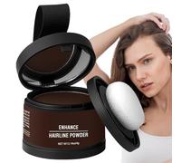 Polvere 'attaccatura per capelli | Tintura radice di capelli istantanei | Toppers Shadow Hair | ROOT TOUP UP Colore dei capelli adatto per diradamento della copertura dei capelli, soluzioni rapide