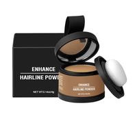 Polvere 'attaccatura per capelli | Tintura radice di capelli istantanei | Toppers Shadow Hair | ROOT TOUP UP Colore dei capelli adatto per diradamento della copertura dei capelli, soluzioni rapide