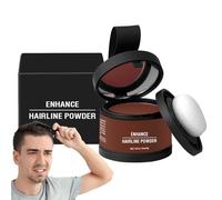 Polvere 'attaccatura per capelli | Tintura radice di capelli istantanei | Toppers Shadow Hair | ROOT TOUP UP Colore dei capelli adatto per diradamento della copertura dei capelli, soluzioni rapide
