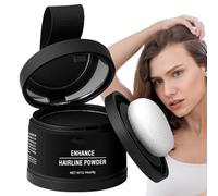 Polvere 'attaccatura per capelli | Tintura radice di capelli istantanei | Toppers Shadow Hair | ROOT TOUP UP Colore dei capelli adatto per diradamento della copertura dei capelli, soluzioni rapide