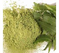 Polvere biologica di foglie di neem, puro naturale