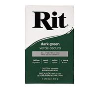 Polvere colorante Rit concentrata multiuso confezioni multiple per abbigliamento, decorazioni e artigianato - Verde scuro (1 confezione)