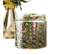 Polvere Colorata in Miniatura, Materiale per ciuffi di | Forniture paesaggistiche dall'aspetto Naturale, Forniture Artigianali Colorate per tavoli di Nozze Tavolo di Sabbia architettonico